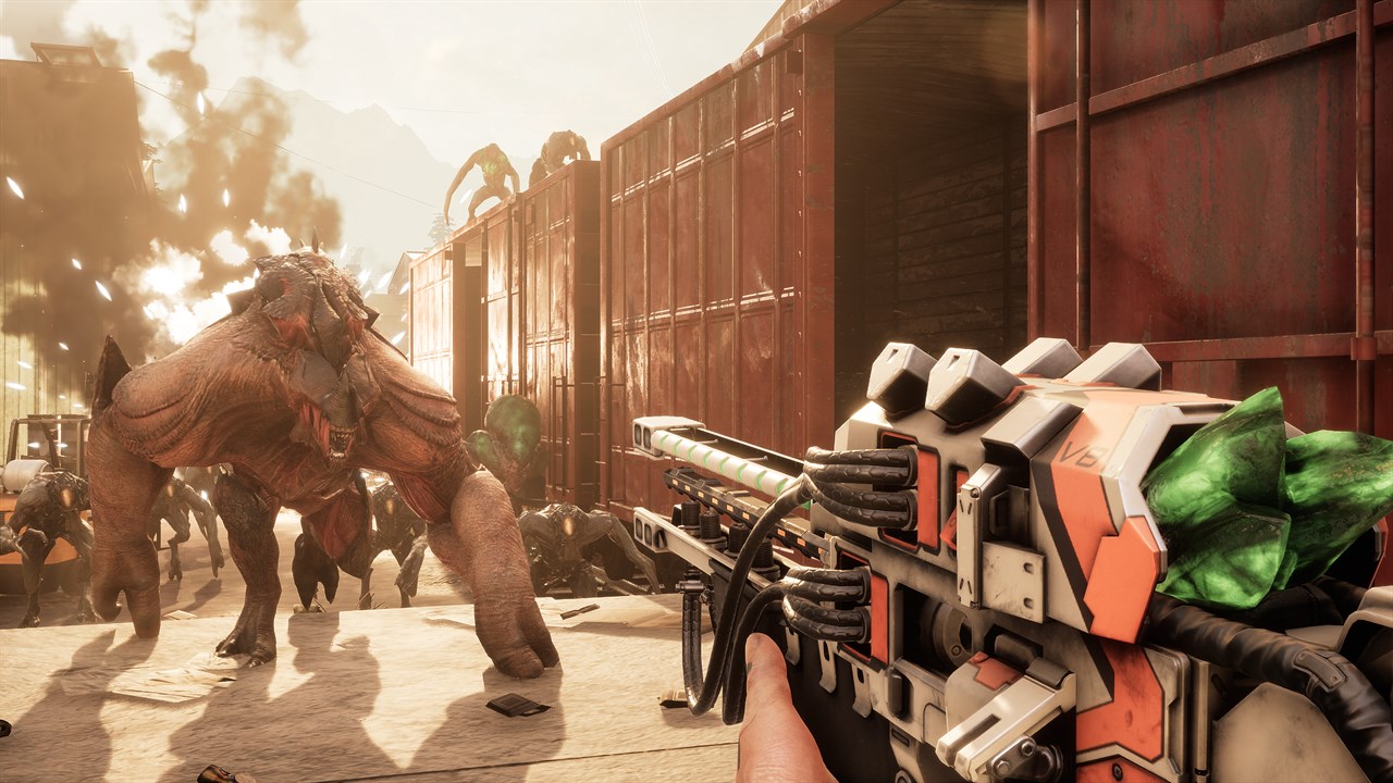 Earthfall screenshot 4