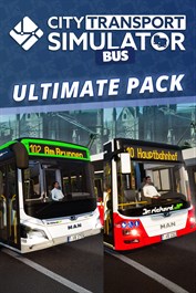 City Transport Simulator: Bus Pack 2 (DLC Bundle)