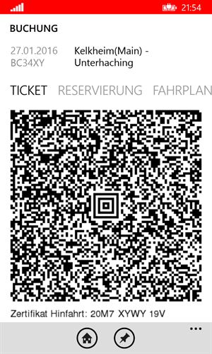 Bahnticket: Inoffizielle App ermöglicht Nutzung von Handy-Tickets der DB