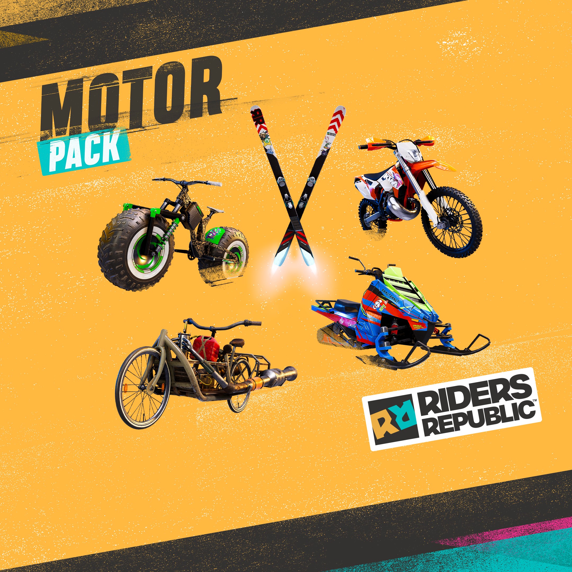 Riders Republic: набор Motor