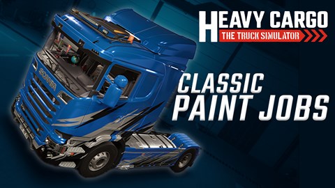 Heavy Cargo - The Truck Simulator: Classic Paint Jobs