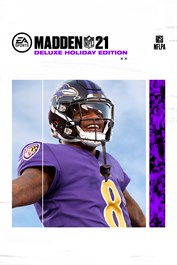 Madden NFL 21 Deluxe Holiday Edition – Xbox One & Xbox Series X|S