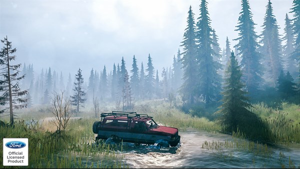 MudRunner American Wilds Edition screenshot