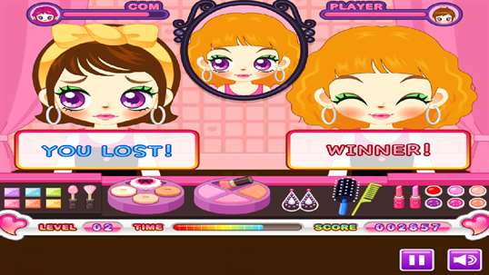 Makeup Contest : Beauty Girls screenshot 4