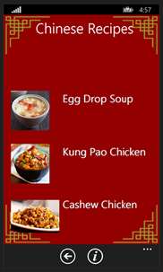 Chinese Recipes screenshot 2