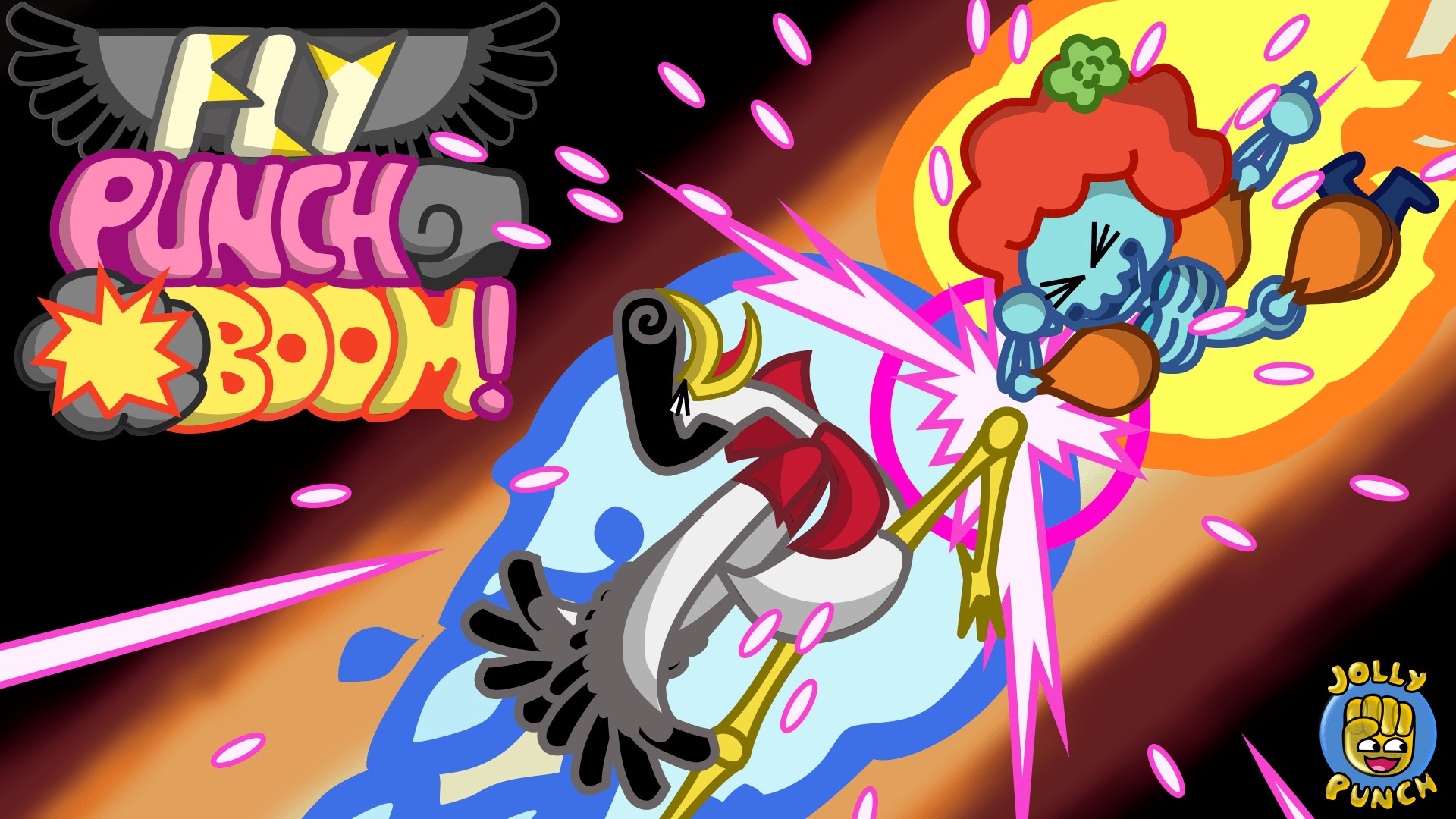 Fly Punch Boom! screenshot thumbnail video