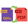 DjVu to PDF Pro Document Converter