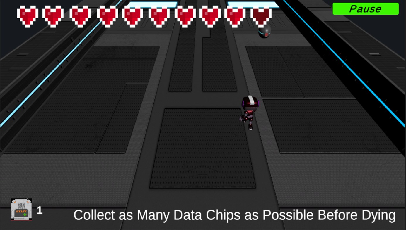 #6. The Robot Run (Xbox) De: Green Country Technology Center