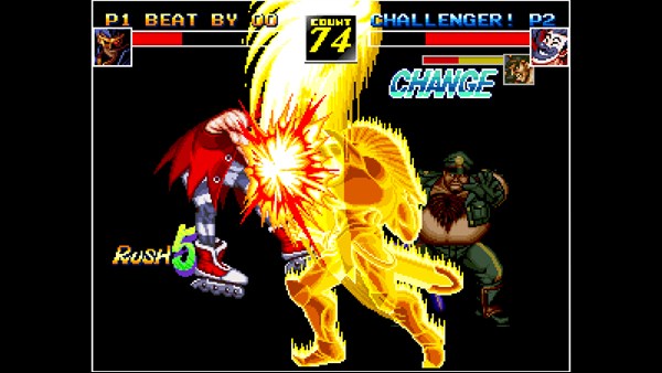 ACA NEOGEO KIZUNA ENCOUNTER — 6