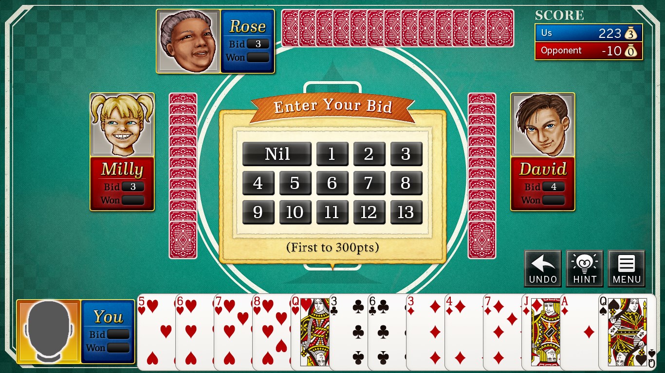 The Spades for Windows 10