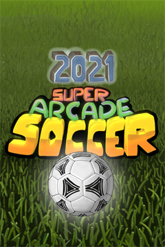 Cover poster for Super Arcade Soccer 2021