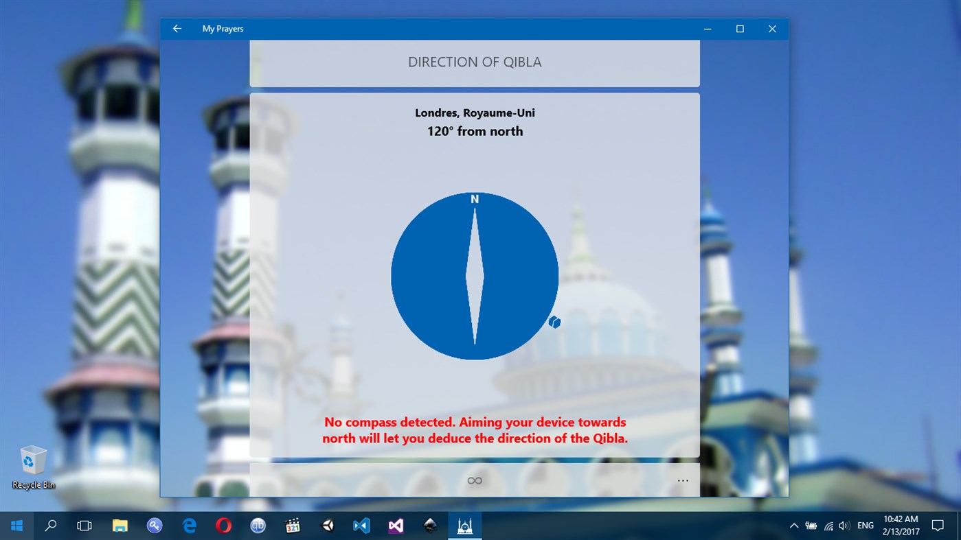 #3. My Prayers (Windows) Podle: Hamza87