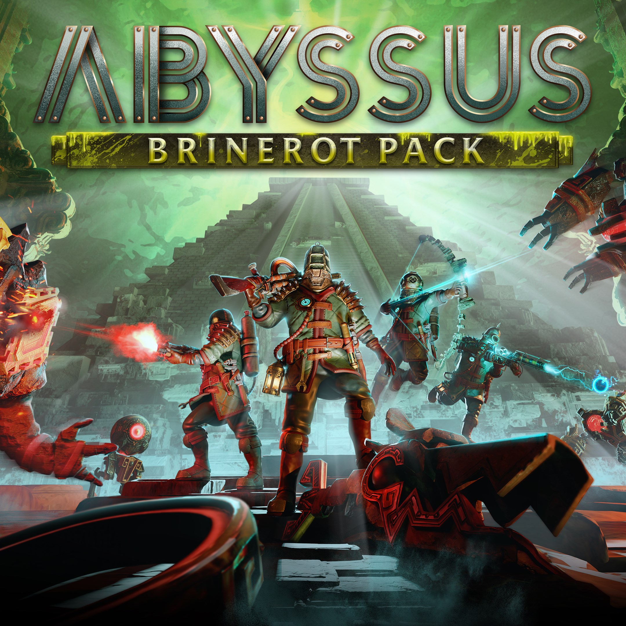 Abyssus - Brinerot Pack