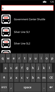 Boston MBTA Transit screenshot 2