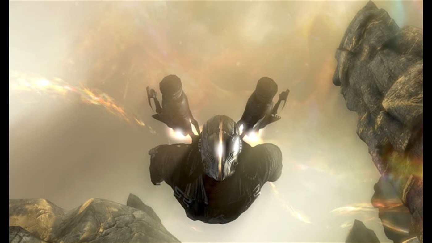 #1. Dark Void (Xbox) By: Capcom Entertainment, Inc.