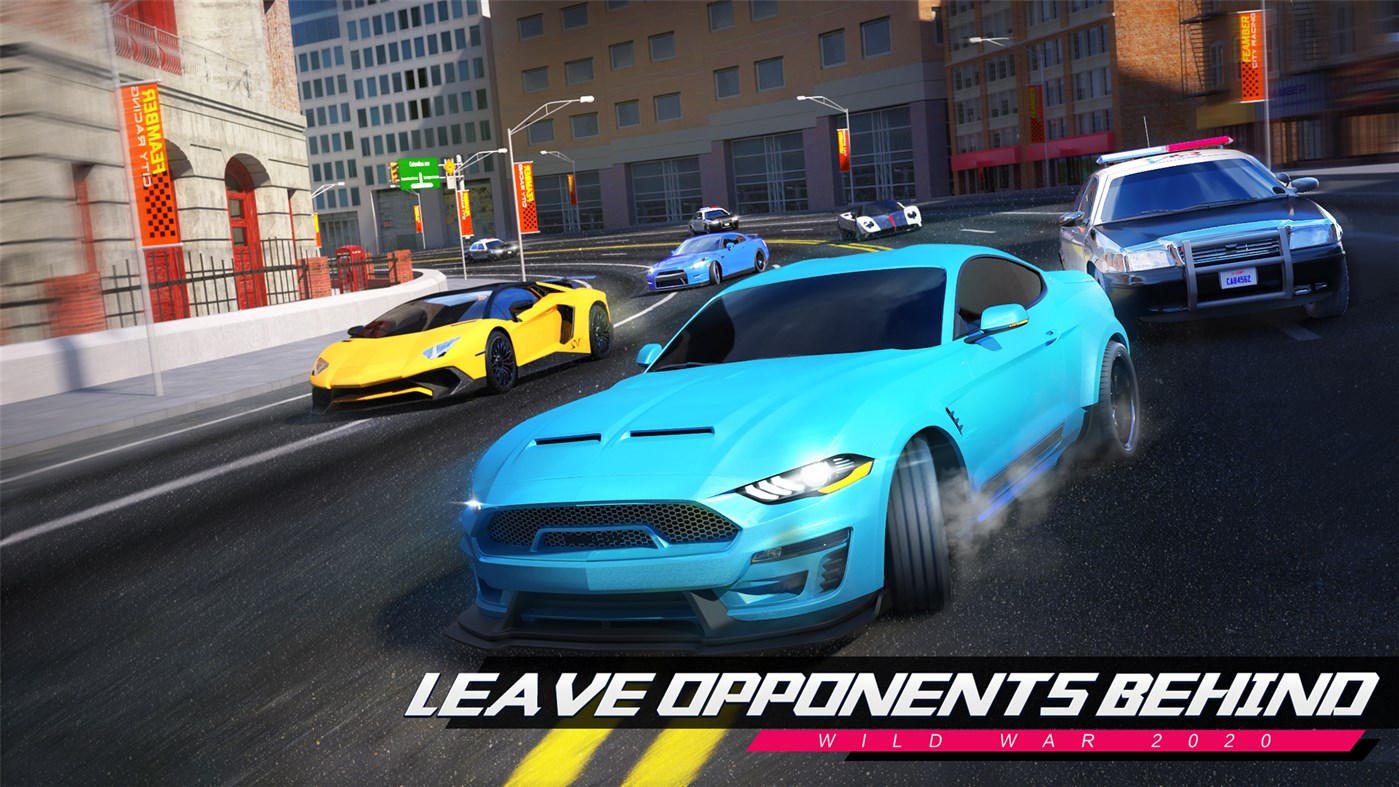 #3. City Racing2 (Windows) 由: 成都羽珀科技有限责任公司