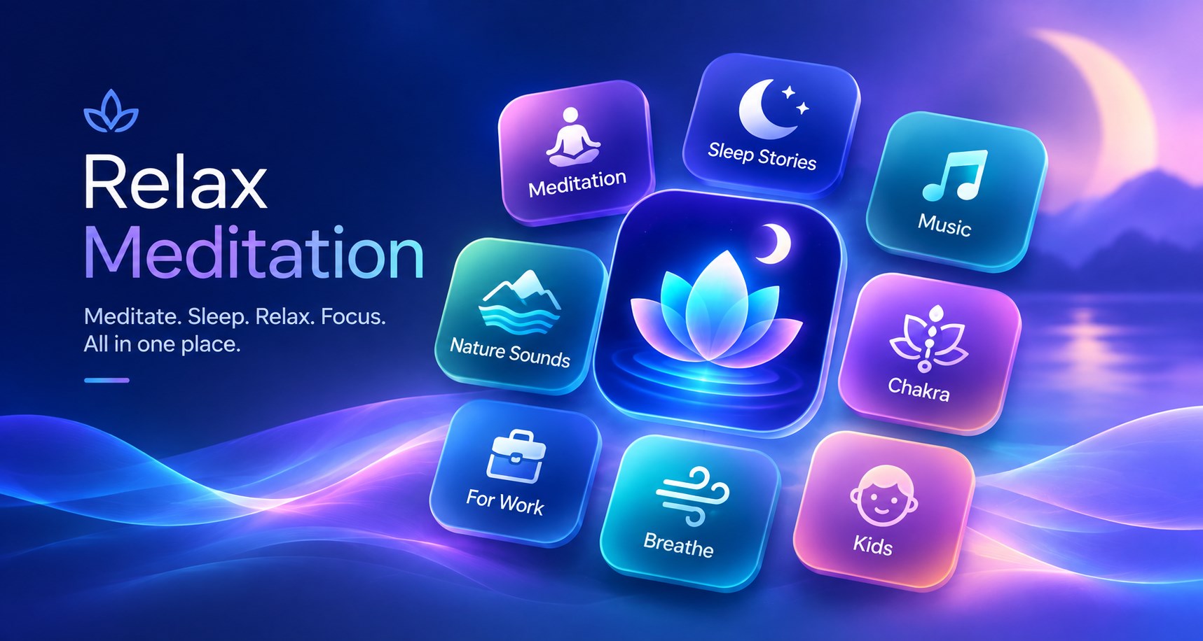 Relax Meditation screenshot