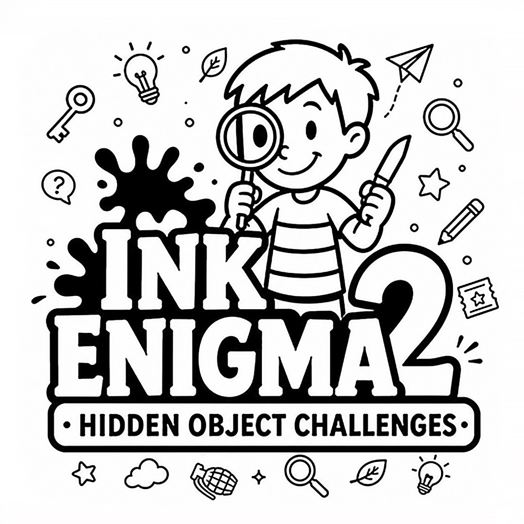 INK ENIGMA 2: Hidden Object Challenges