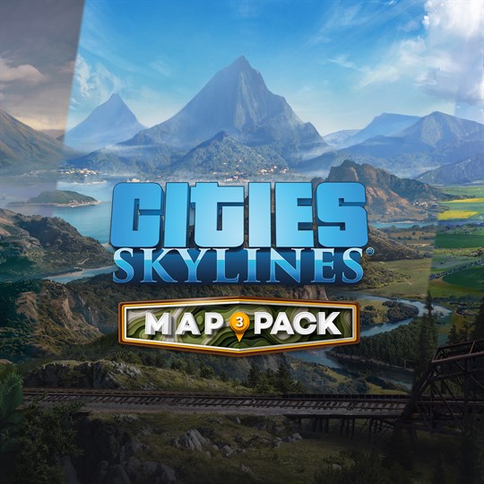 Cities: Skylines - Content Creator Pack: Map Pack 3 cover art