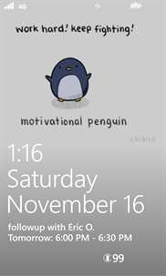 Motivational Penguin screenshot 3