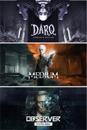 The Medium + Observer: System Redux + DARQ: Complete Edition — Bundle