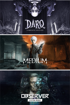 Cover poster for The Medium + Observer: System Redux + DARQ: Complete Edition — Bundle