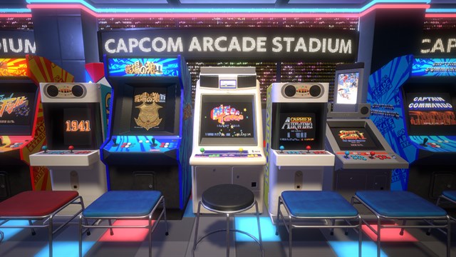 Capcom Arcade Stadium Bundle screenshot 3