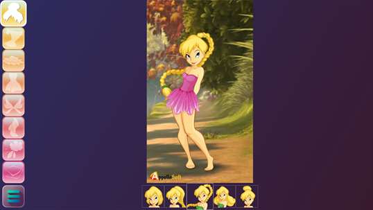 Tinker Bell Art Games screenshot 8