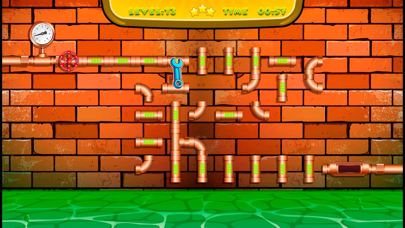 #7. BREAKING BRICKS AND SEWER QUEST (WINDOWS) (Windows) De: YUME GAME STUDIO