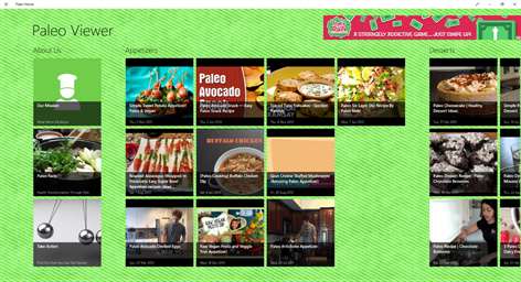 Paleo Viewer Screenshots 1