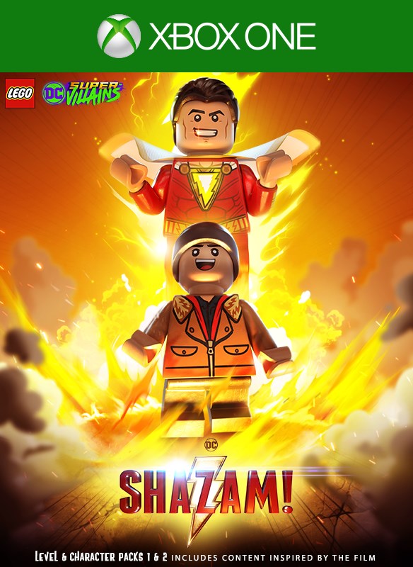 Shazam best sale lego film