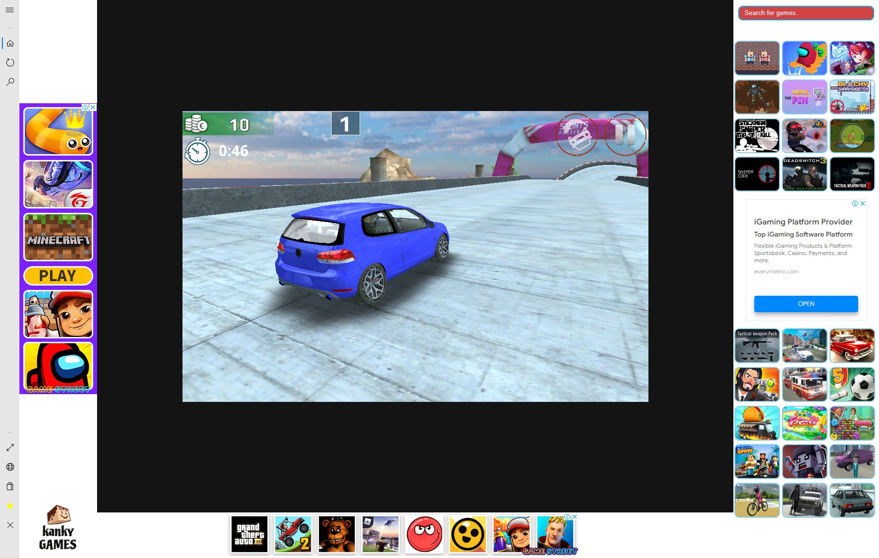 Captura de Pantalla 7 Stunt Car impossible Track Challenge windows