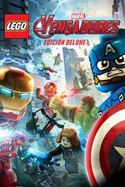 Edición deluxe de LEGO® Marvel's Vengadores