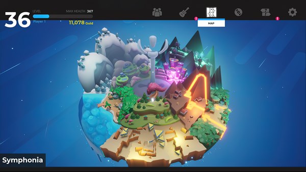 Soundfall screenshot