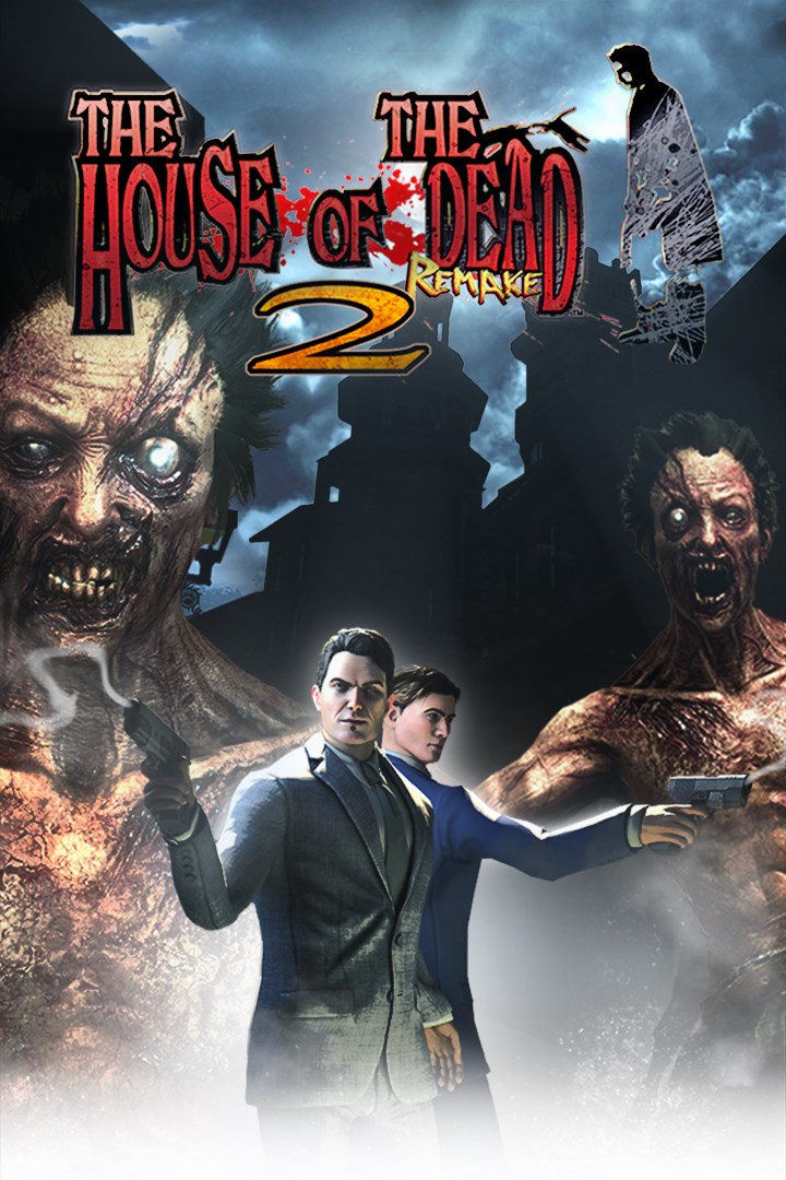 THE HOUSE OF THE DEAD 2: Remake