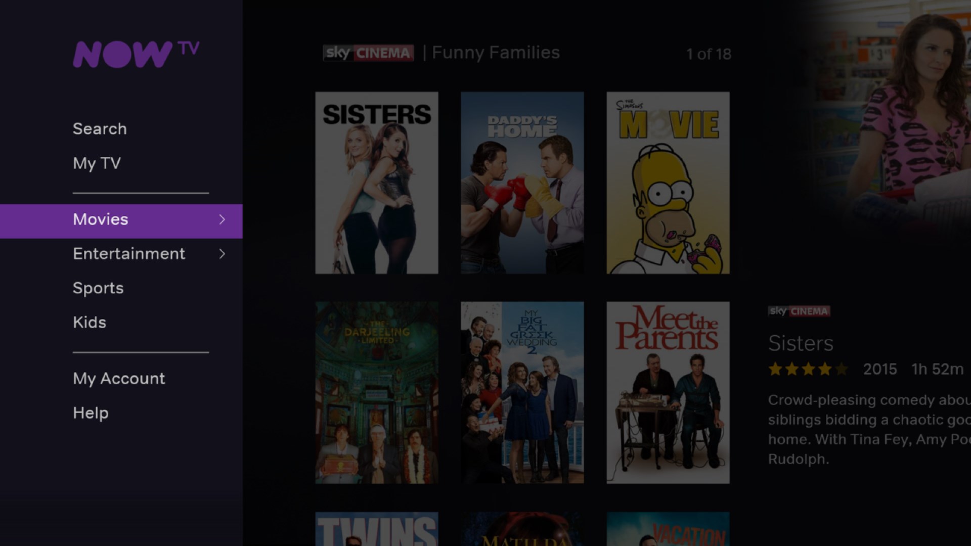 NOW TV for Windows 10
