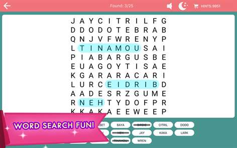 Word Search Fun! Screenshots 1
