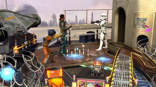 Pinball FX3 - Star Wars™ Pinball: Unsung Heroes screenshot 4
