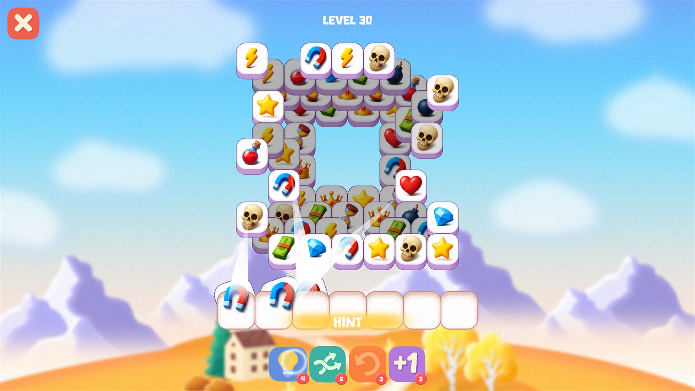 #7. TriMatch Puzzle : PC & Xbox (Windows) Ved: NovaSoftwares