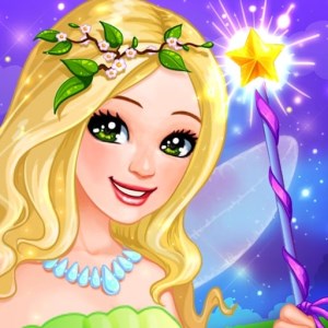 Little Fairy Dress Up Game Play icon