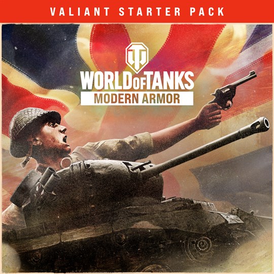 World of Tanks – Valiant Starter Pack for xbox