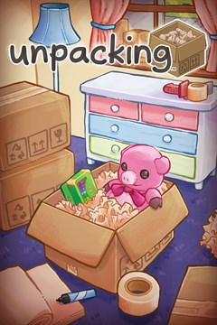 Cover poster for Unpacking