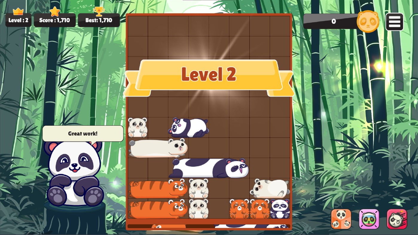 #4. Haru Pandas Slide (Windows) Podle: Pikoya