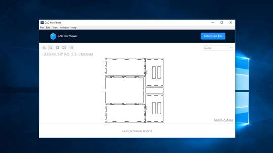 CAD File Viewer screenshot 1