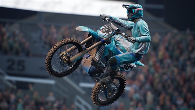 Monster Energy Supercross 5 - Customization Pack Ice Blizzard screenshot 4