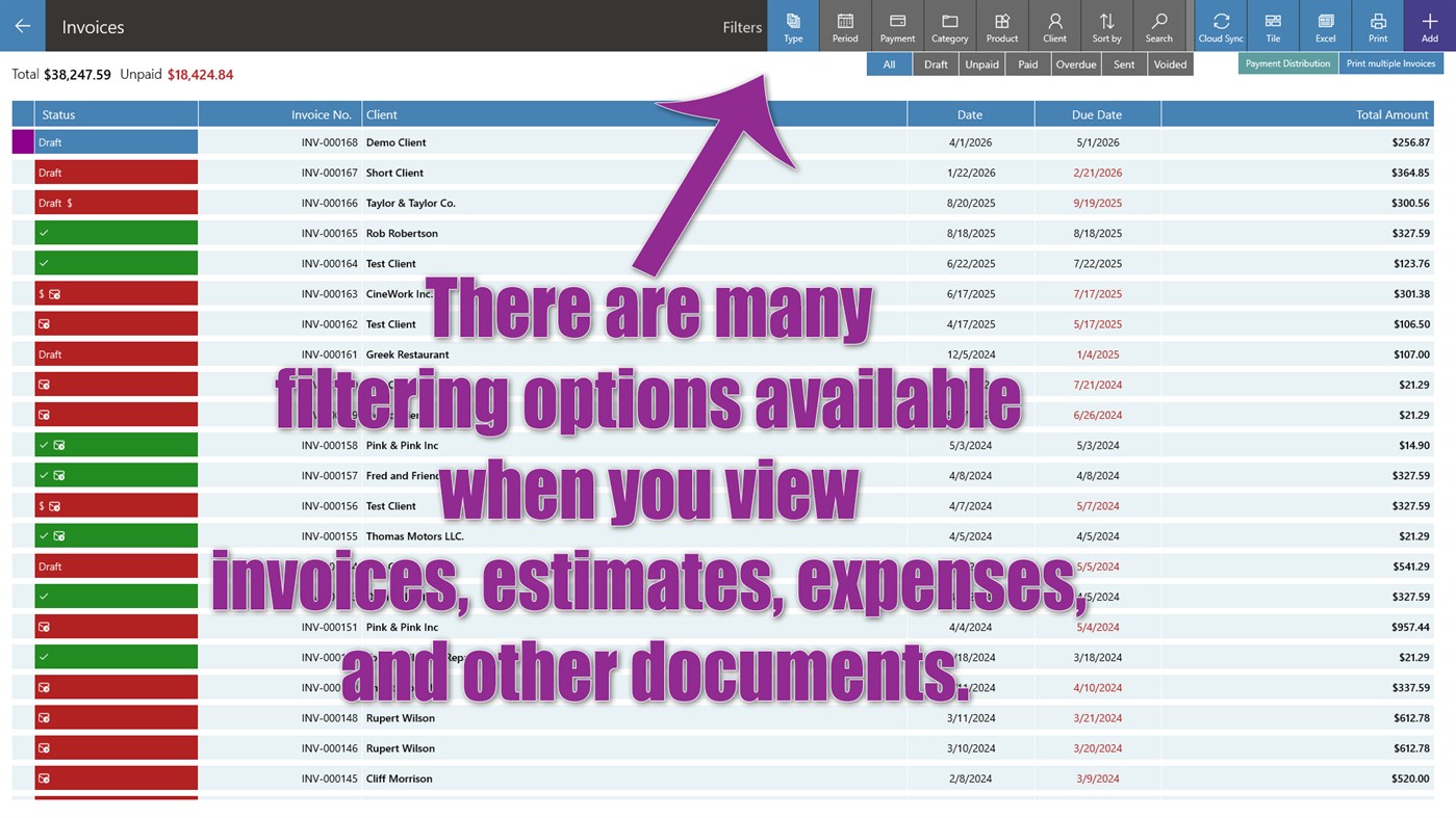 #8. SBX Invoice (Windows) Oleh: SBX Studio