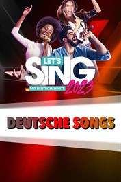 Let's Sing 2023 German Song Pack