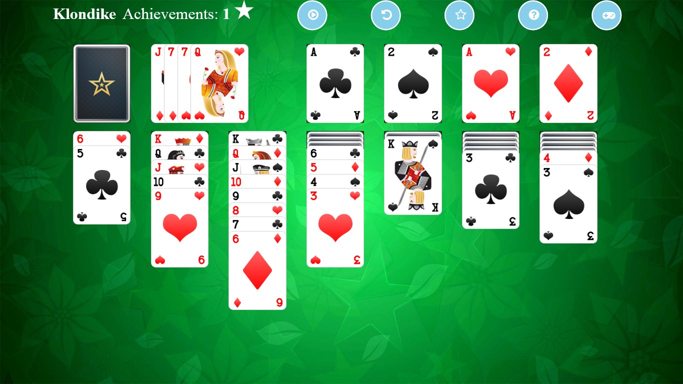 Klondike Solitaire. for Windows 10