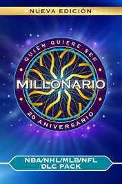 ¿Quién quiere ser millonario? - NBA/NHL/MLB/NFL DLC Pack