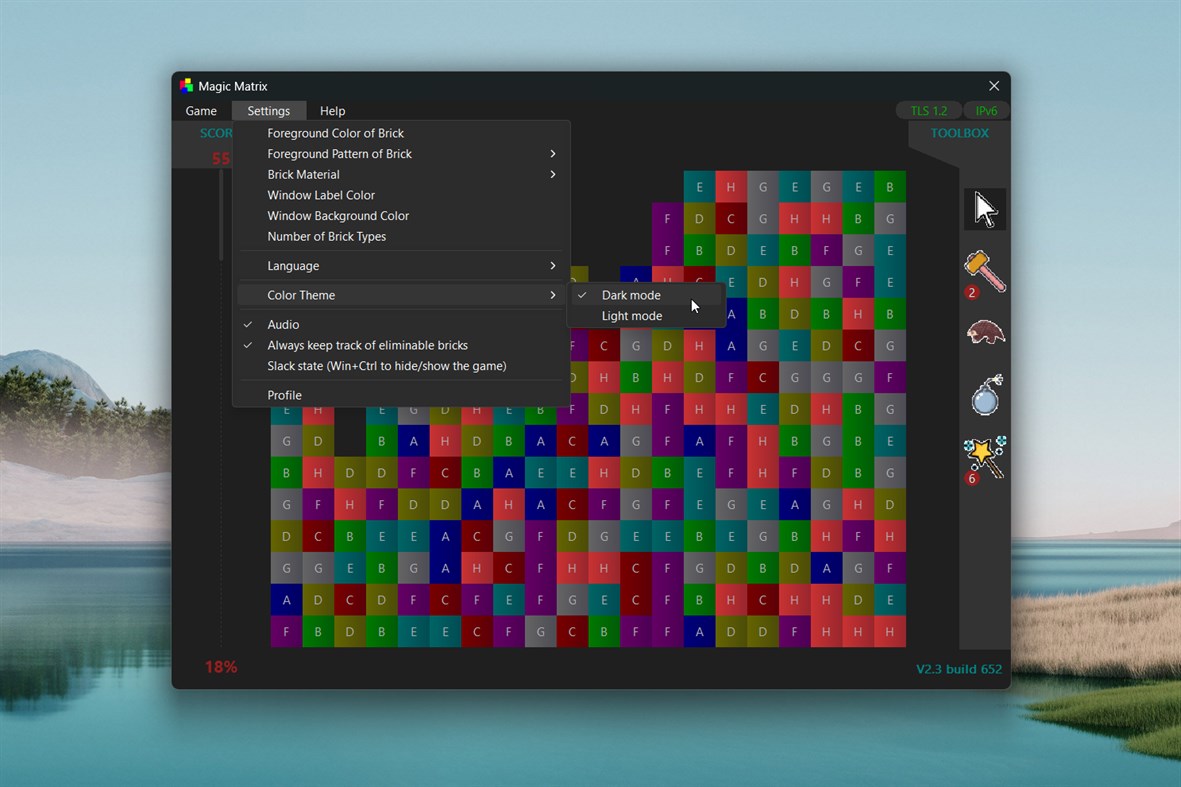 #8. Magic Matrix (Windows) Ved: Xie Shidong